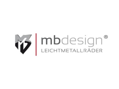 MB Design velgen logo